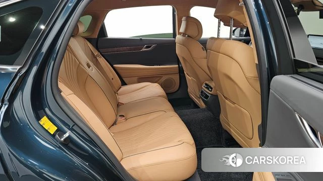 Genesis G80 (RG3) 2023 Синий из Кореи, фото 3