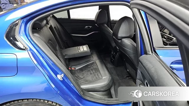 BMW 3 Series (G20) 2022 Синий из Кореи, фото 3