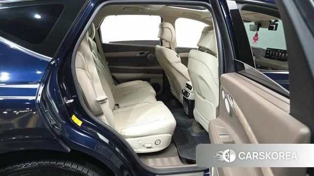 Genesis GV80 2021 Синий из Кореи, фото 3