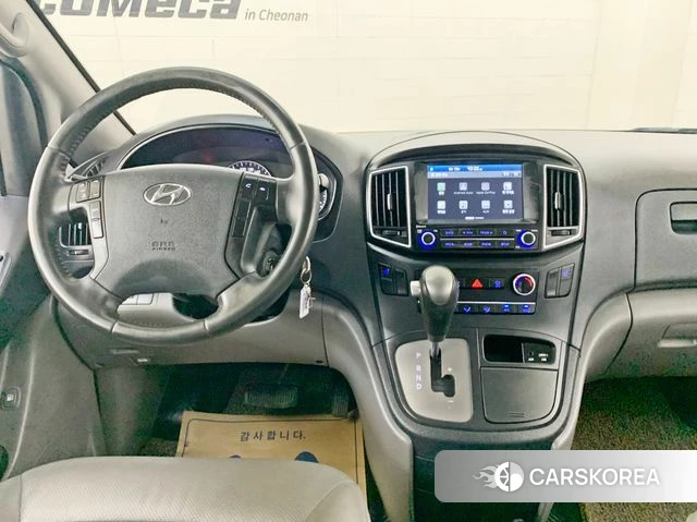 Hyundai The New Grand Starex 2021 Синий из Кореи, фото 3