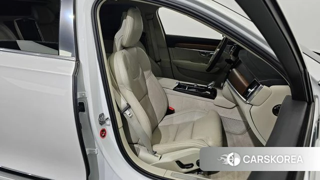 Volvo S90 2020 Белый из Кореи, фото 3