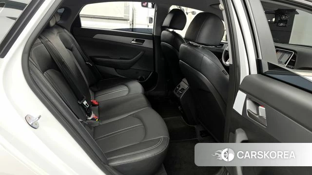 Hyundai Sonata New Rise 2019 Белый из Кореи, фото 3