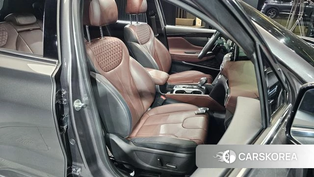 Hyundai Santa Fe TM 2018 Серый из Кореи, фото 3