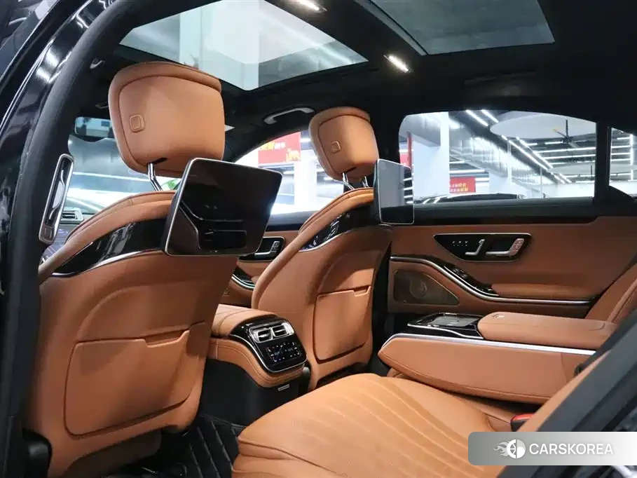 Mercedes-Benz S-Class 2021 Черный из Китая, фото 3