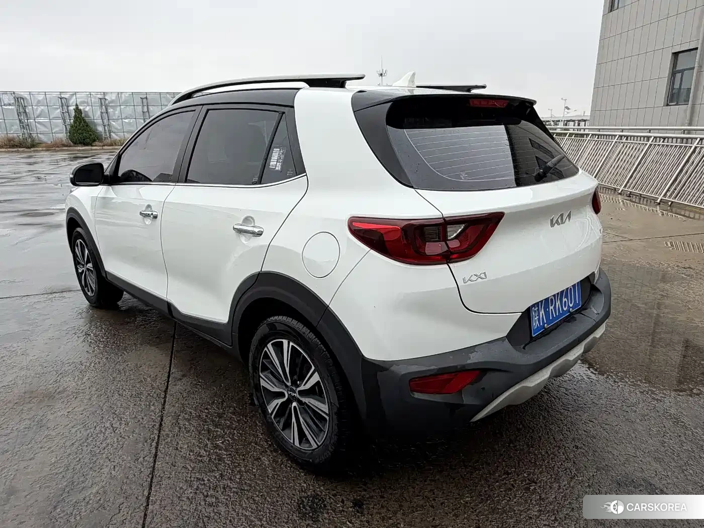 Kia KX1 2023 Белый из Китая, фото 3