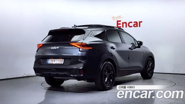 Kia Sportage 5th Generation Hybrid id 2527158 из Кореи 3