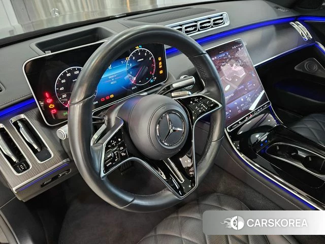 Mercedes-Benz S-Class W223 2023 Черный из Кореи, фото 3