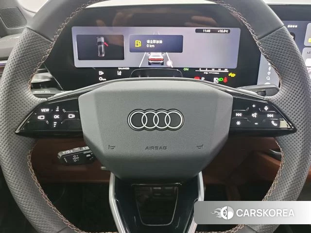 Audi A5L 2025 Серебристо-серый из Китая, фото 3