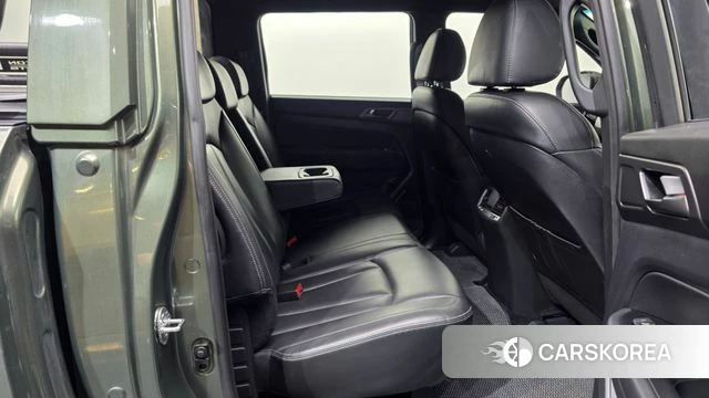 Ssangyong The New Rexton Sports Cannes 2022 Цвет тростника из Кореи, фото 3