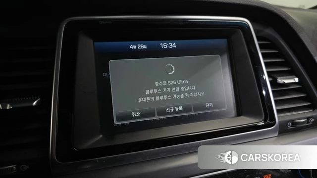 Hyundai Sonata New Rise Hybrid 2018 Белый из Кореи, фото 3