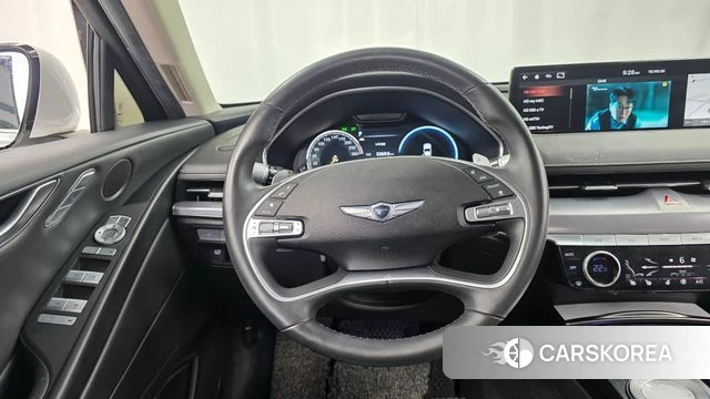 Genesis G80 (RG3) 2021 Белый из Кореи, фото 3