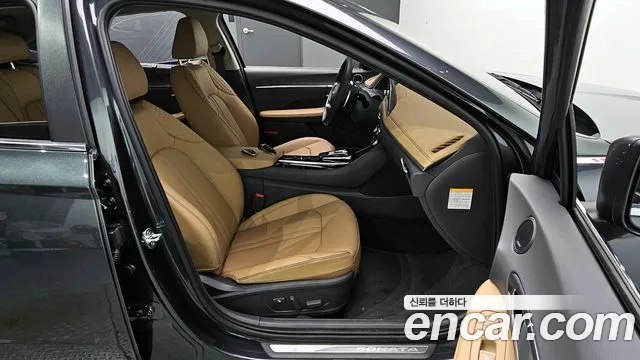 Hyundai Sonata Hybrid (DN8) 2021 Серый из Кореи, фото 3