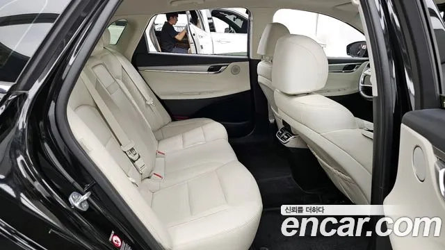 Hyundai The New Grandeur IG Hybrid 2021 Черный из Кореи, фото 3