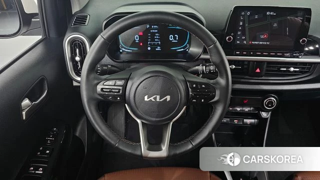 Kia The New Morning (JA) 2025 Белый из Кореи, фото 3
