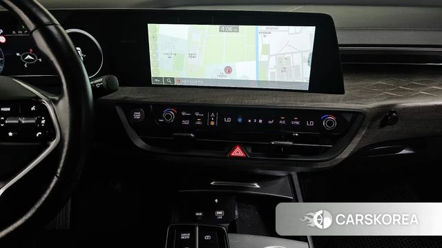 Kia K8 2021 Черный из Кореи, фото 3