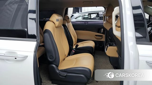 Kia Carnival 4th generation 2021 Белый из Кореи, фото 3