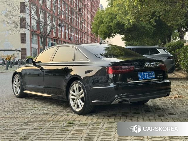 Audi A6L 2018 Черный из Китая, фото 3