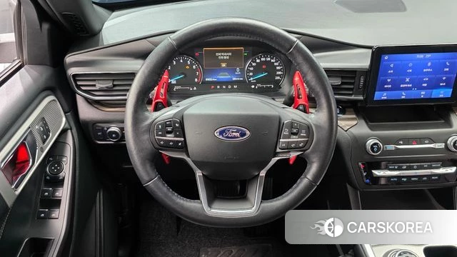 Ford Explorer 6th Generation 2019 Черный из Кореи, фото 3