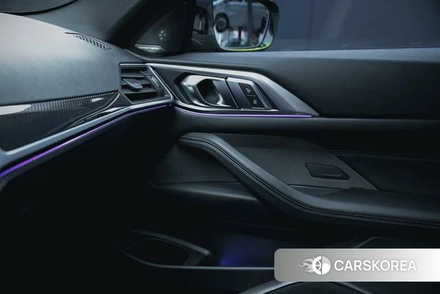 BMW M4 2021 Черный из Китая, фото 3