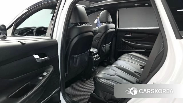 Hyundai The New Santa Fe 2020 Белый из Кореи, фото 3