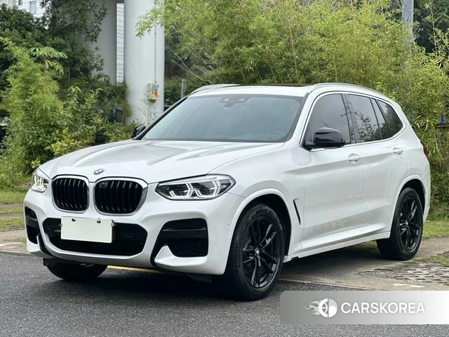 BMW X3 2021 Белый из Китая, фото 3