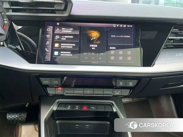Audi A3 2024 Белый из Китая, фото 3