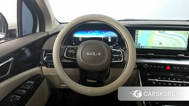 Kia Carnival 4th generation 2023 Белый из Кореи, фото 3