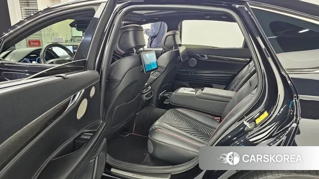 Genesis G80 (RG3) 2022 Черный из Кореи, фото 3