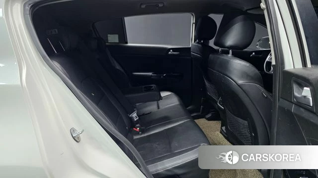 Kia Sportage 4th Generation 2018 Белый из Кореи, фото 3