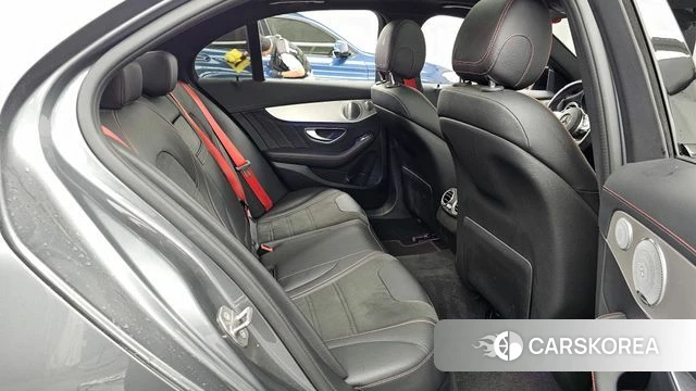 Mercedes-Benz C-Class W205 2019 Серый из Кореи, фото 3