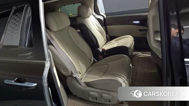 Kia Carnival 4th generation 2021 Серый из Кореи, фото 3