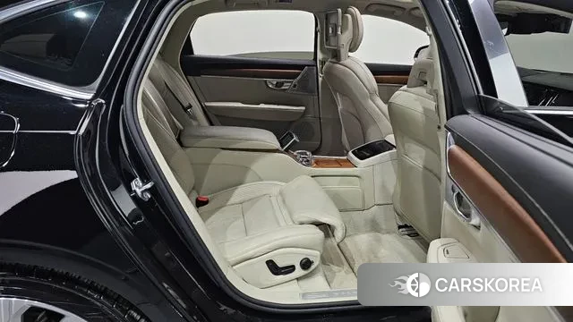 Volvo S90 2020 Черный из Кореи, фото 3