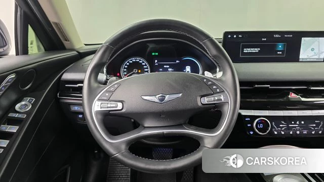 Genesis G80 (RG3) 2022 Синий из Кореи, фото 3