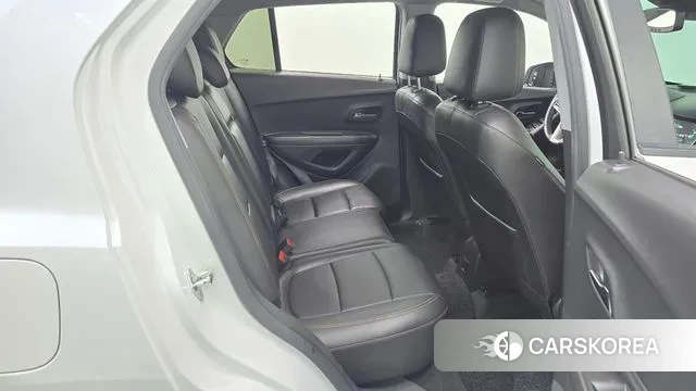 Chevrolet (GM Daewoo) The New Trax 2019 Белый из Кореи, фото 3