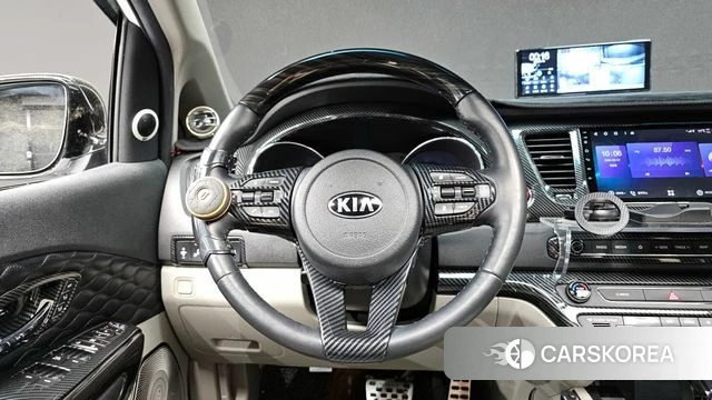 Kia The New Carnival 2019 Белый из Кореи, фото 3