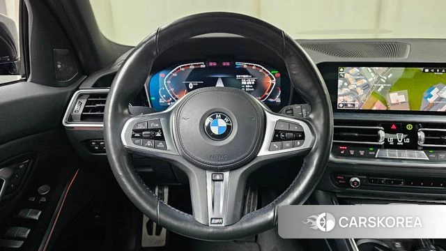 BMW 3 Series (G20) 2021 Черный из Кореи, фото 3