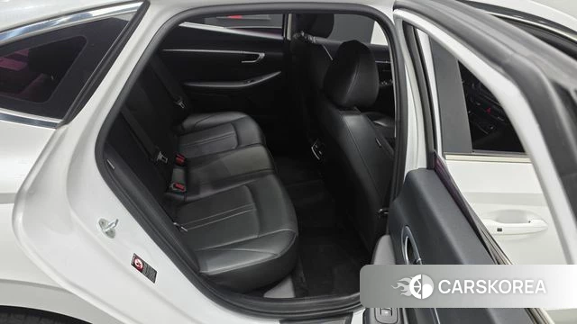 Hyundai Sonata (DN8) 2019 Белый из Кореи, фото 3