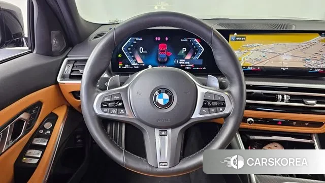 BMW 3 Series (G20) 2023 Черный из Кореи, фото 3