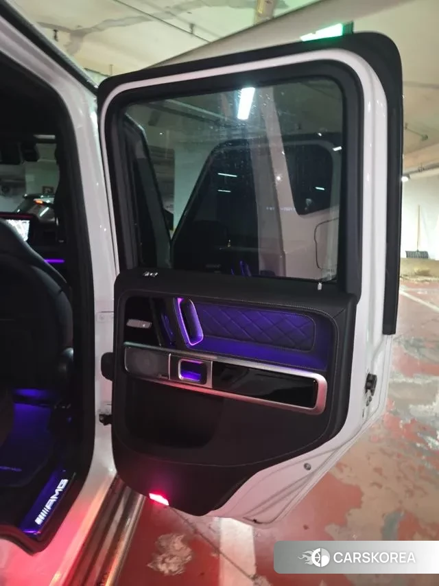 Mercedes-Benz G-Class W463b 2021 Белый из Кореи, фото 3