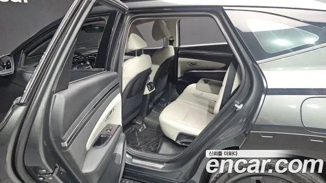 Hyundai Tucson (NX4) 2023 Серый из Кореи, фото 3