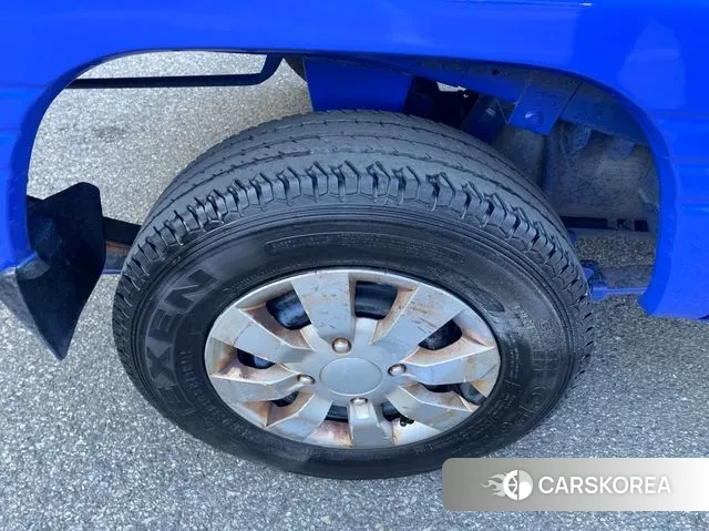 Chevrolet (GM Daewoo) New Damas 2021 Синий из Кореи, фото 3