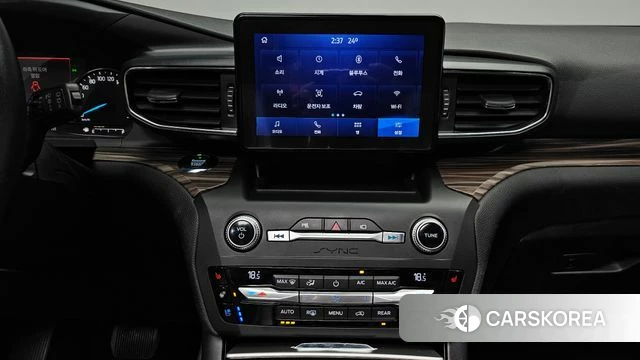 Ford Explorer 6th Generation 2019 Белый из Кореи, фото 3