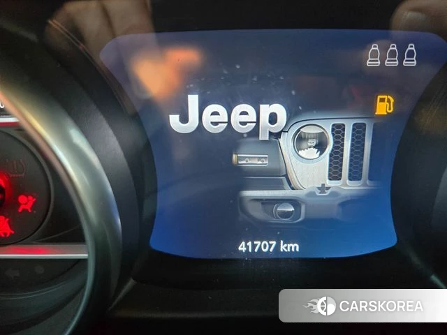 Jeep Gladiator (JT) 2020 Серый из Кореи, фото 3