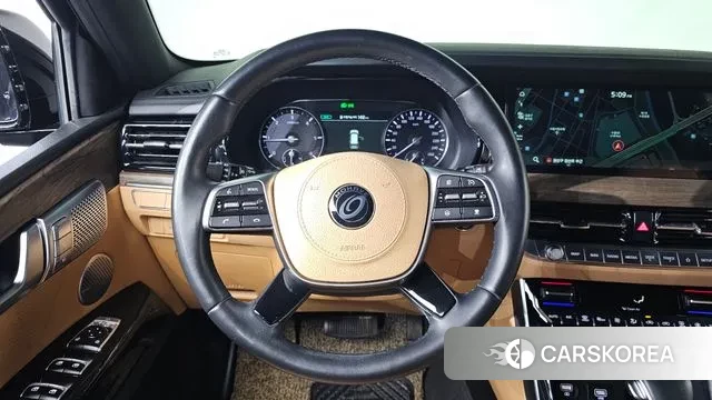 Kia Mohave Master 2021 Черный из Кореи, фото 3