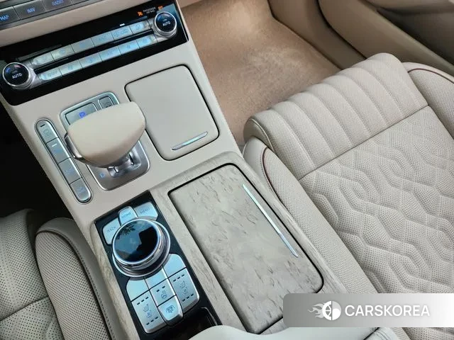 Genesis G90 2021 Белый из Кореи, фото 3