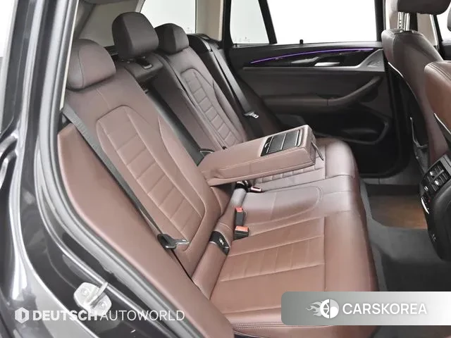 BMW X3 (G01) 2020 Серый из Кореи, фото 3