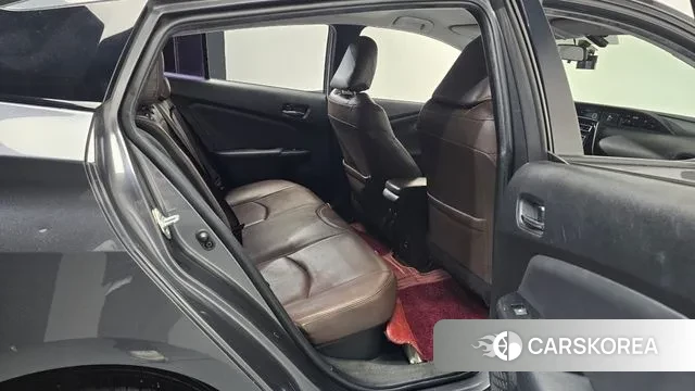 Toyota Prius 4th Generation 2018 Серый из Кореи, фото 3