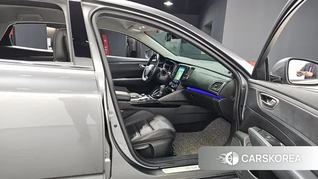 Renault Korea (Samsung) SM6 2019 Серый из Кореи, фото 3