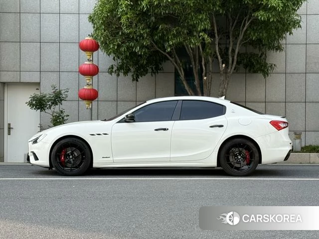 Maserati Ghibli 2019 Белый из Китая, фото 3