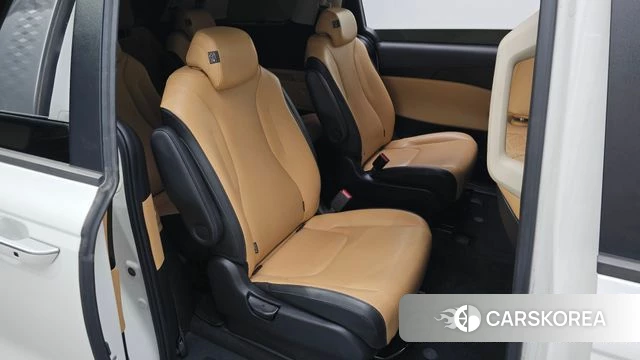 Kia Carnival 4th generation 2021 Белый из Кореи, фото 3